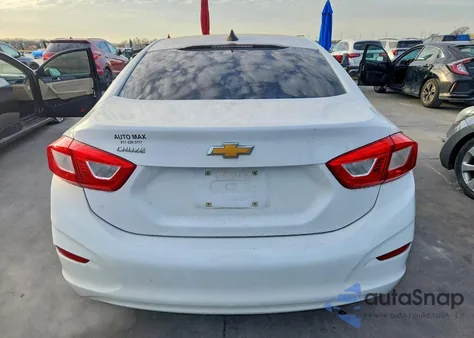 2017 Chevrolet Cruze Ls from USA, damaged, VIN 1G1BC5SM8H7154559